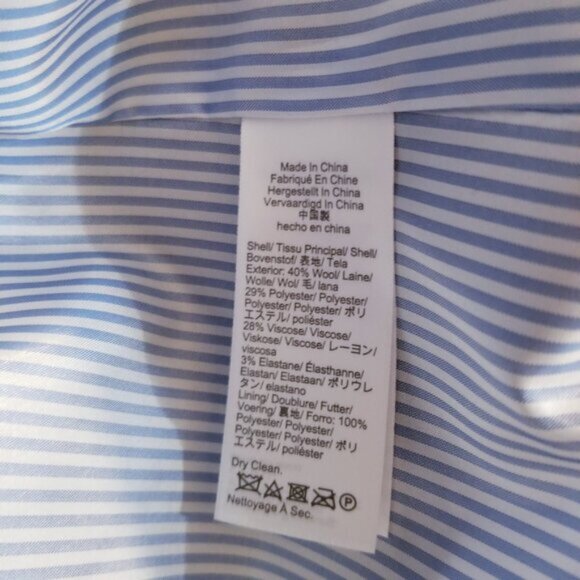 Women’s J. Crew Factory Original Schoolboy Blazer Camel Tan – Sz 10 - Picture 7 of 9